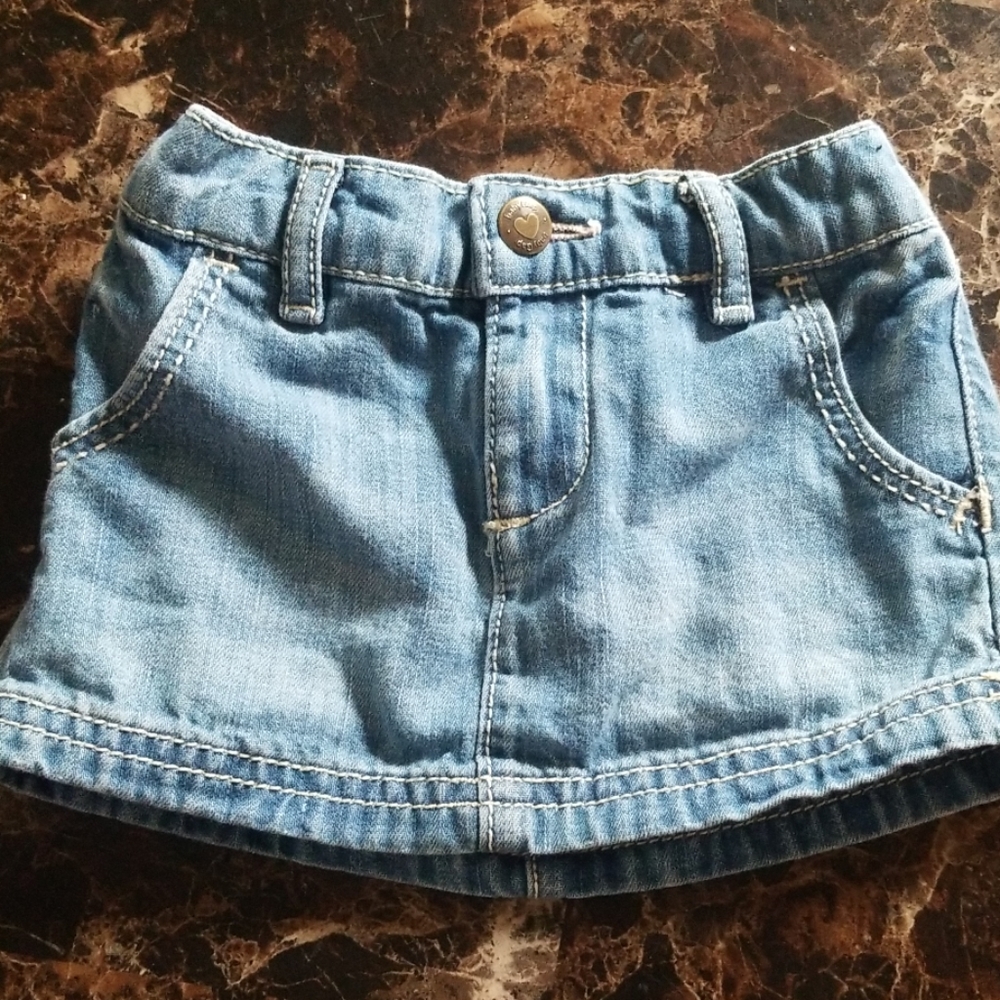 Baby Gap Jean Skirt